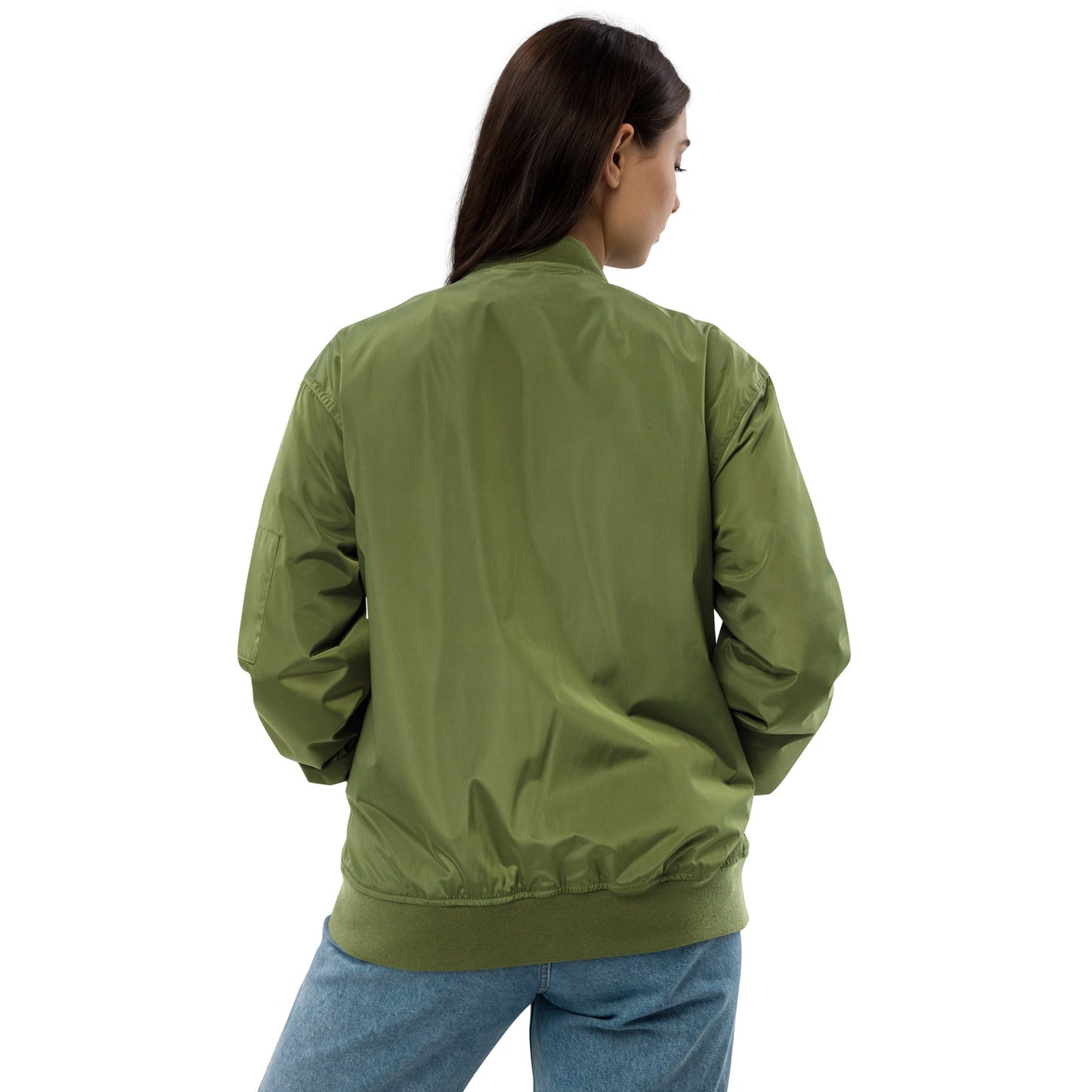 Wolverine Embroidered Premium Recycled Bomber Jacket