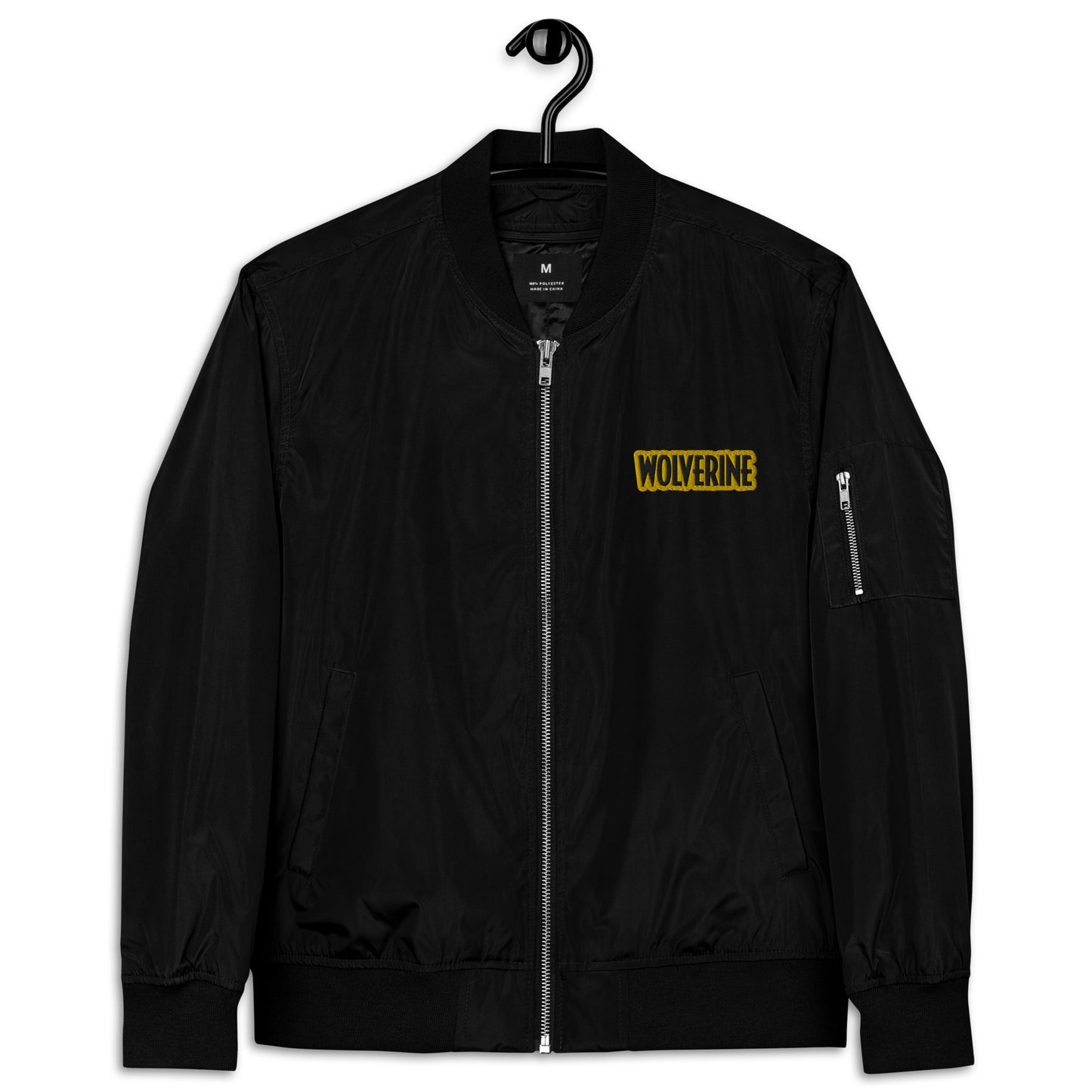 Wolverine Embroidered Premium Recycled Bomber Jacket