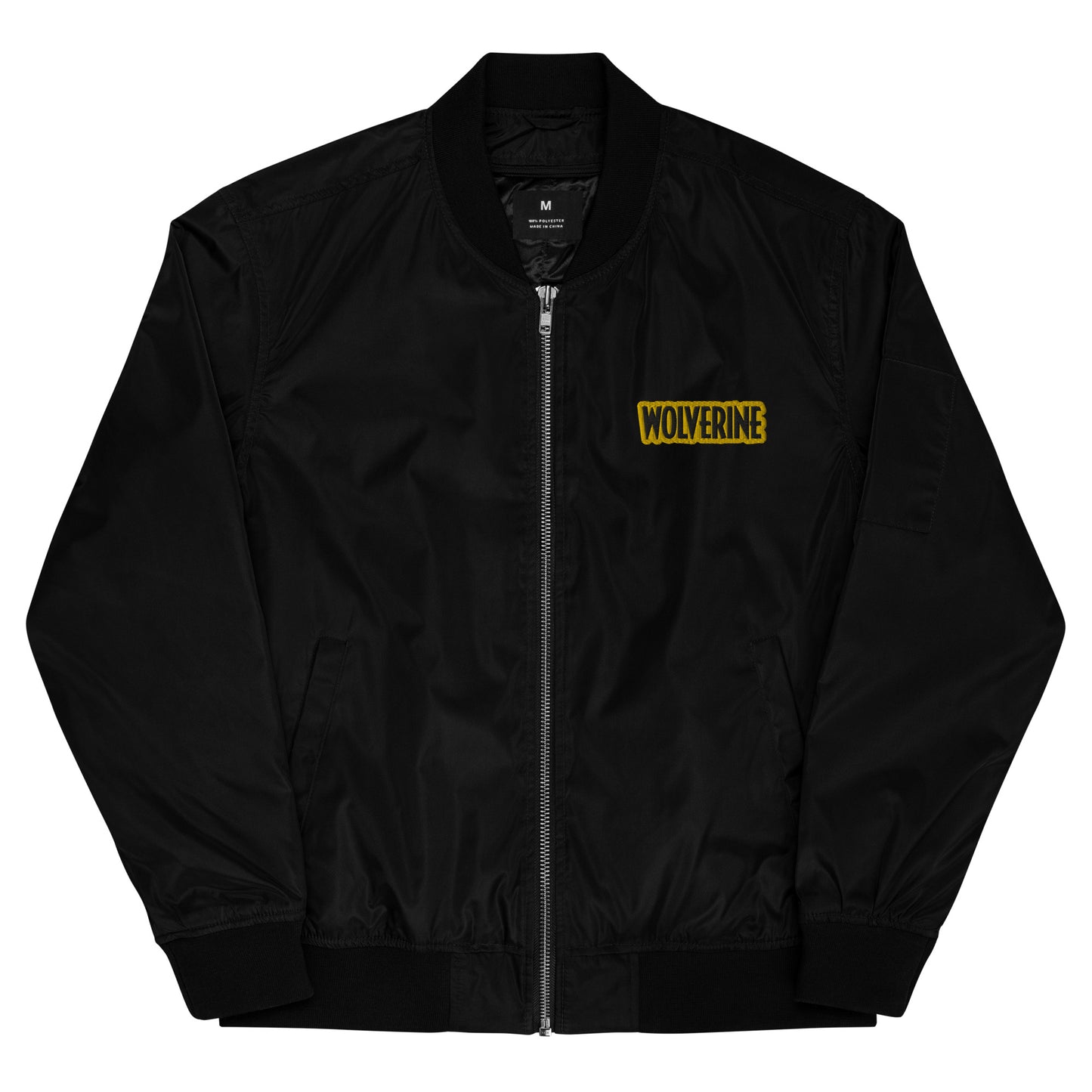 Wolverine Embroidered Premium Recycled Bomber Jacket