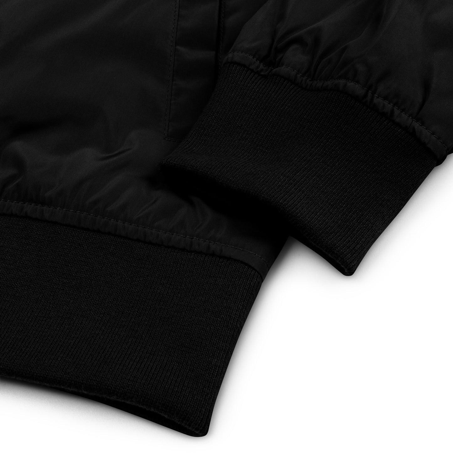 Jessica Jones A.K.A. Alias Investigations Embroidered Premium Recycled Bomber Jacket