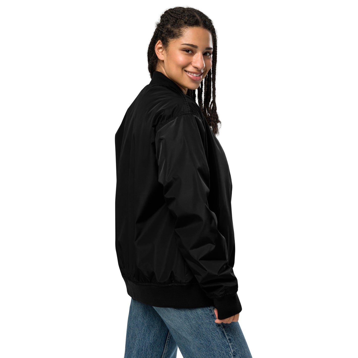 Wolverine Embroidered Premium Recycled Bomber Jacket