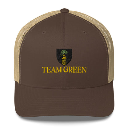 TEAM GREEN - House Of The Dragon Trucker Embroidered Hat