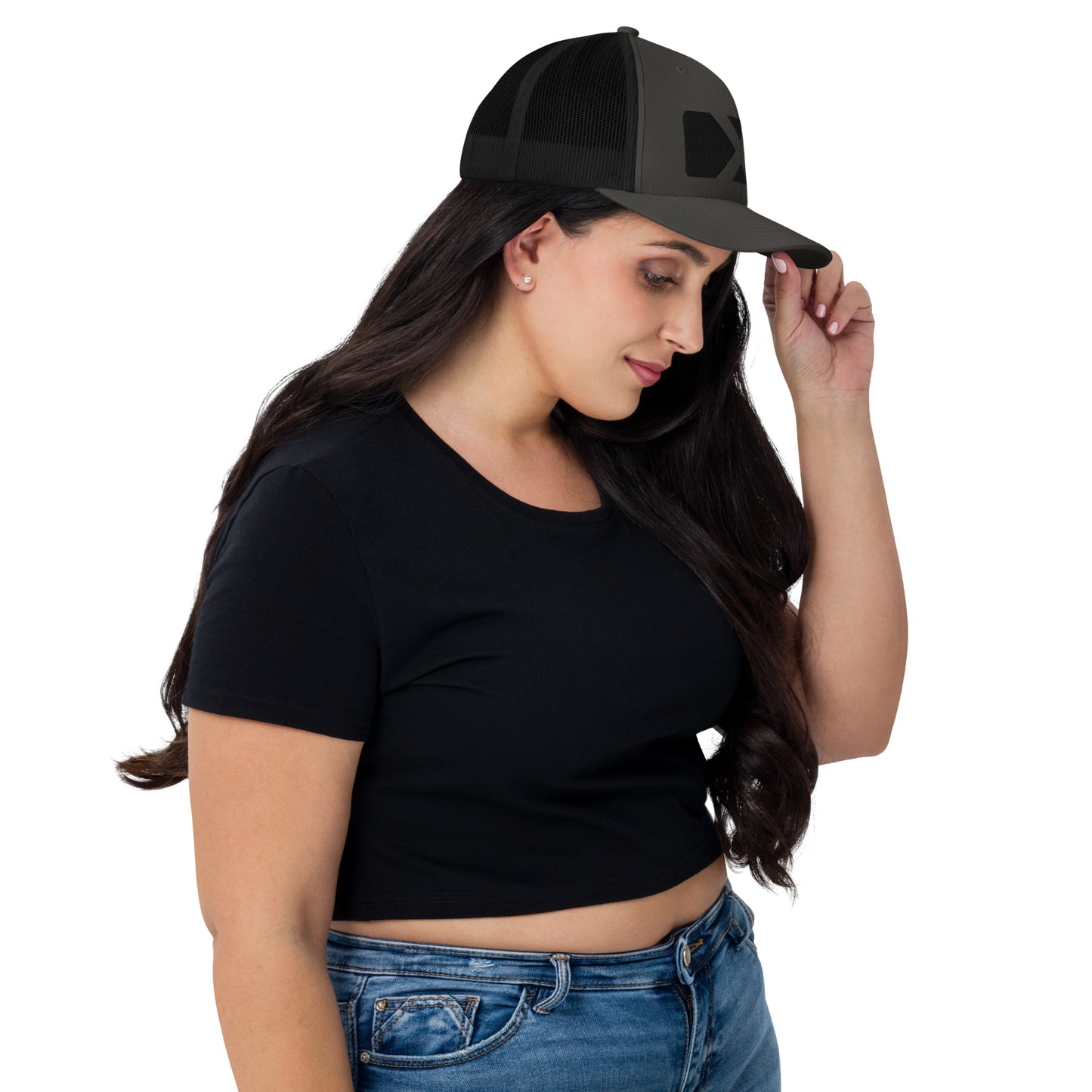 Xavier School Embroidered Trucker Cap