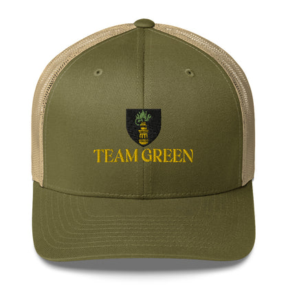 TEAM GREEN - House Of The Dragon Trucker Embroidered Hat