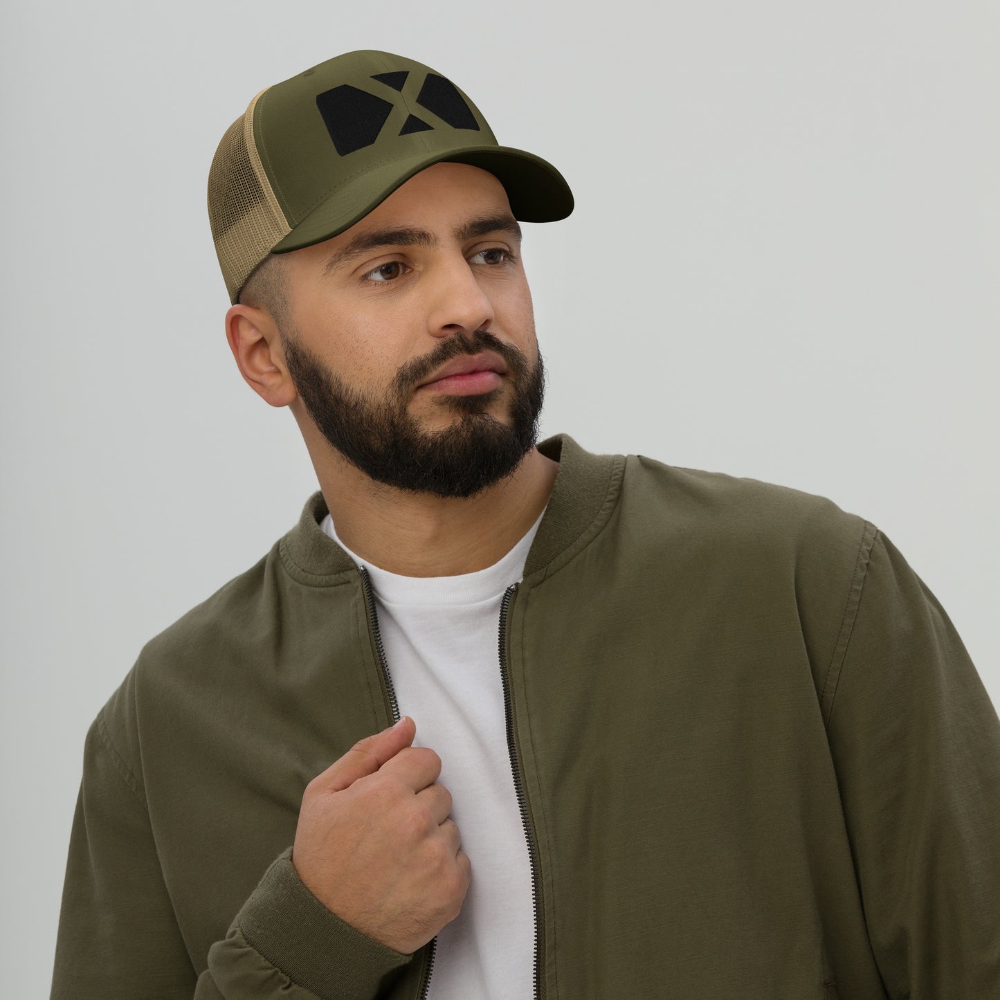 Xavier School Embroidered Trucker Cap