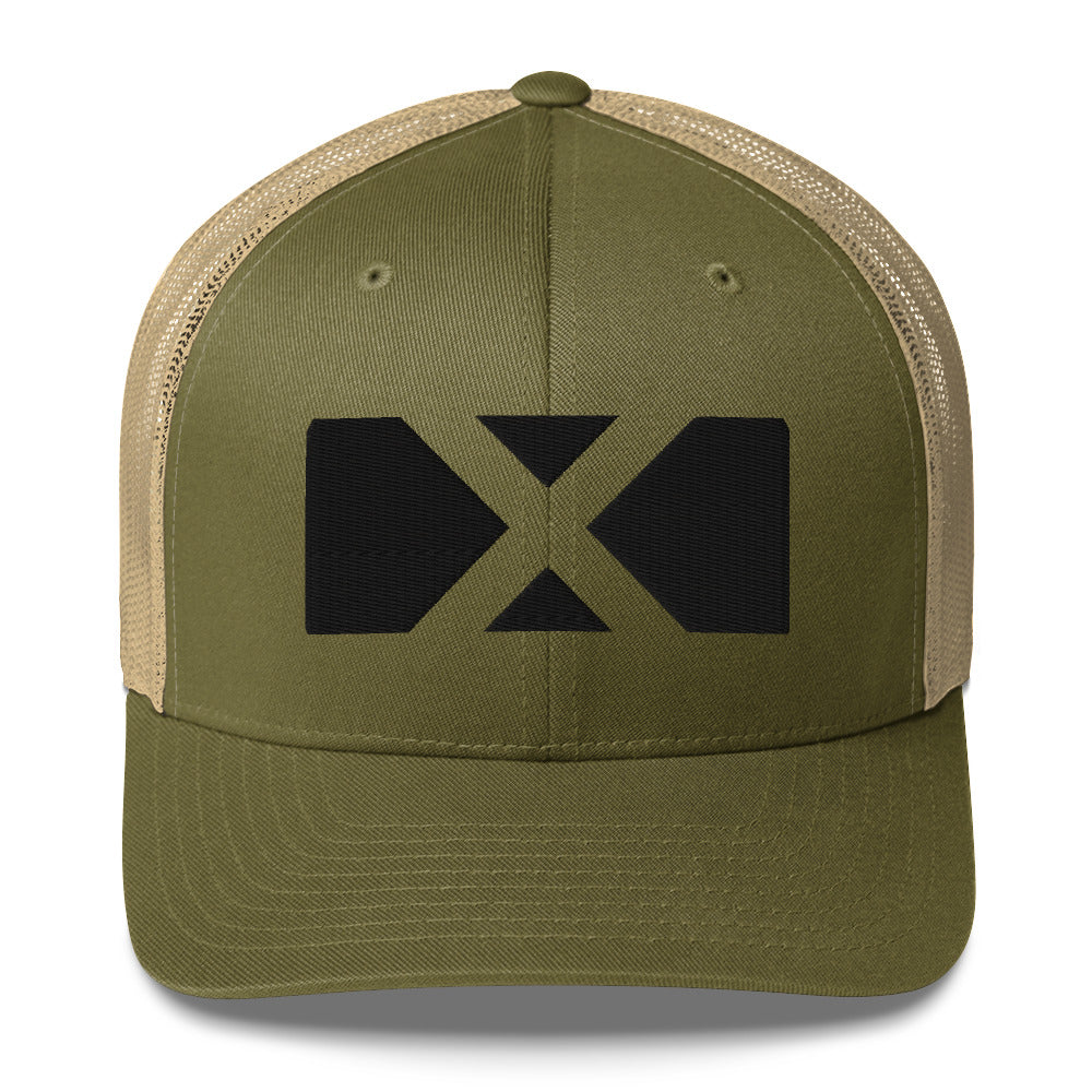 Xavier School Embroidered Trucker Cap