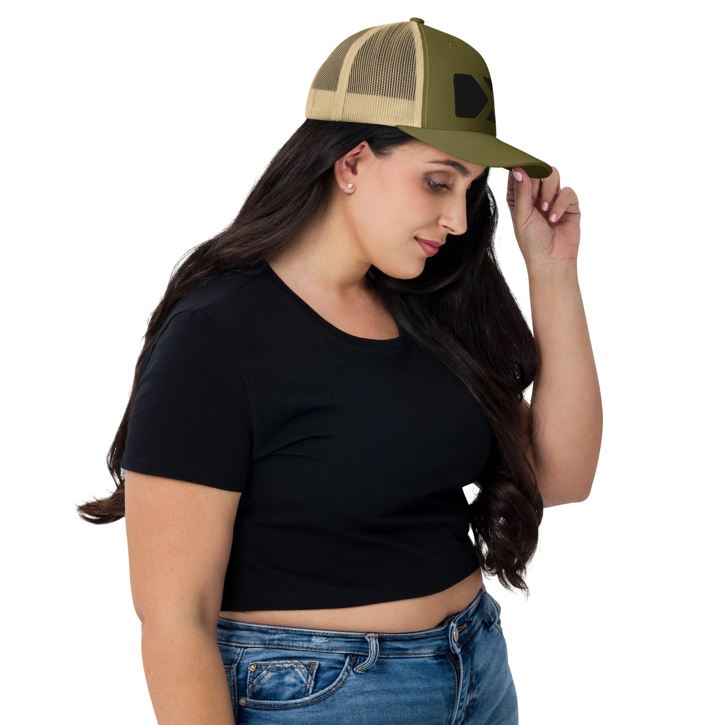 Xavier School Embroidered Trucker Cap