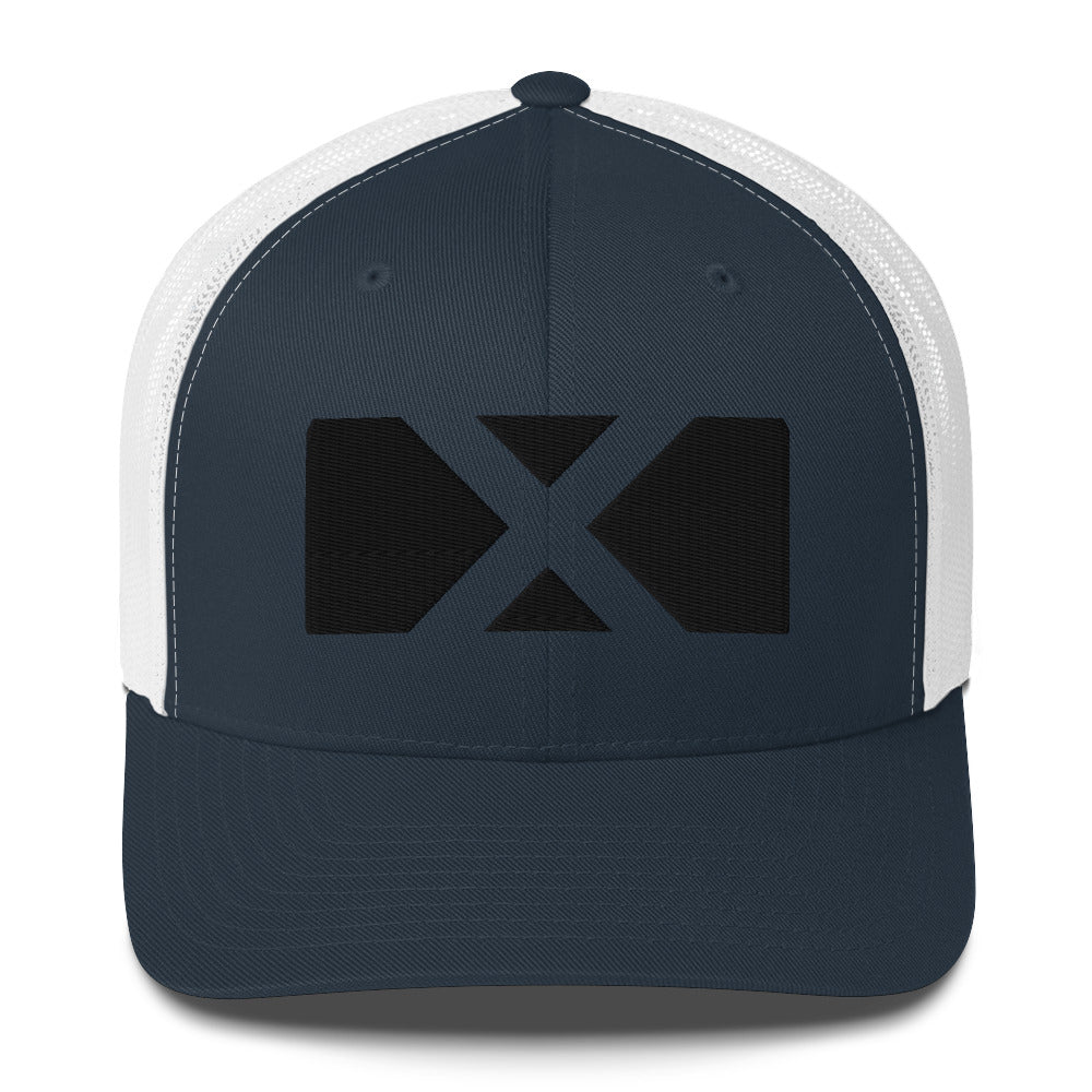 Xavier School Embroidered Trucker Cap