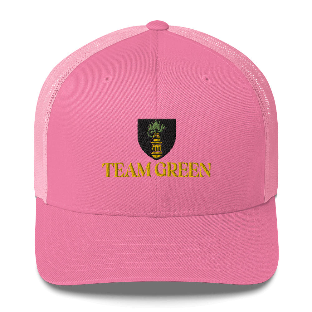 TEAM GREEN - House Of The Dragon Trucker Embroidered Hat