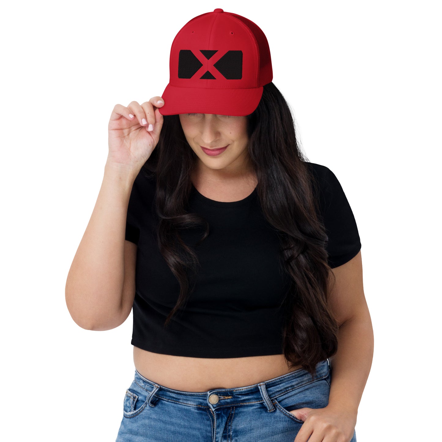Xavier School Embroidered Trucker Cap