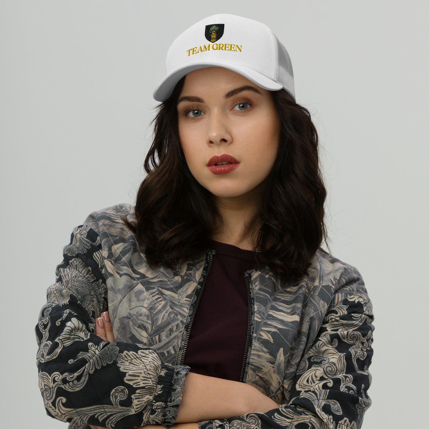 TEAM GREEN - House Of The Dragon Trucker Embroidered Hat