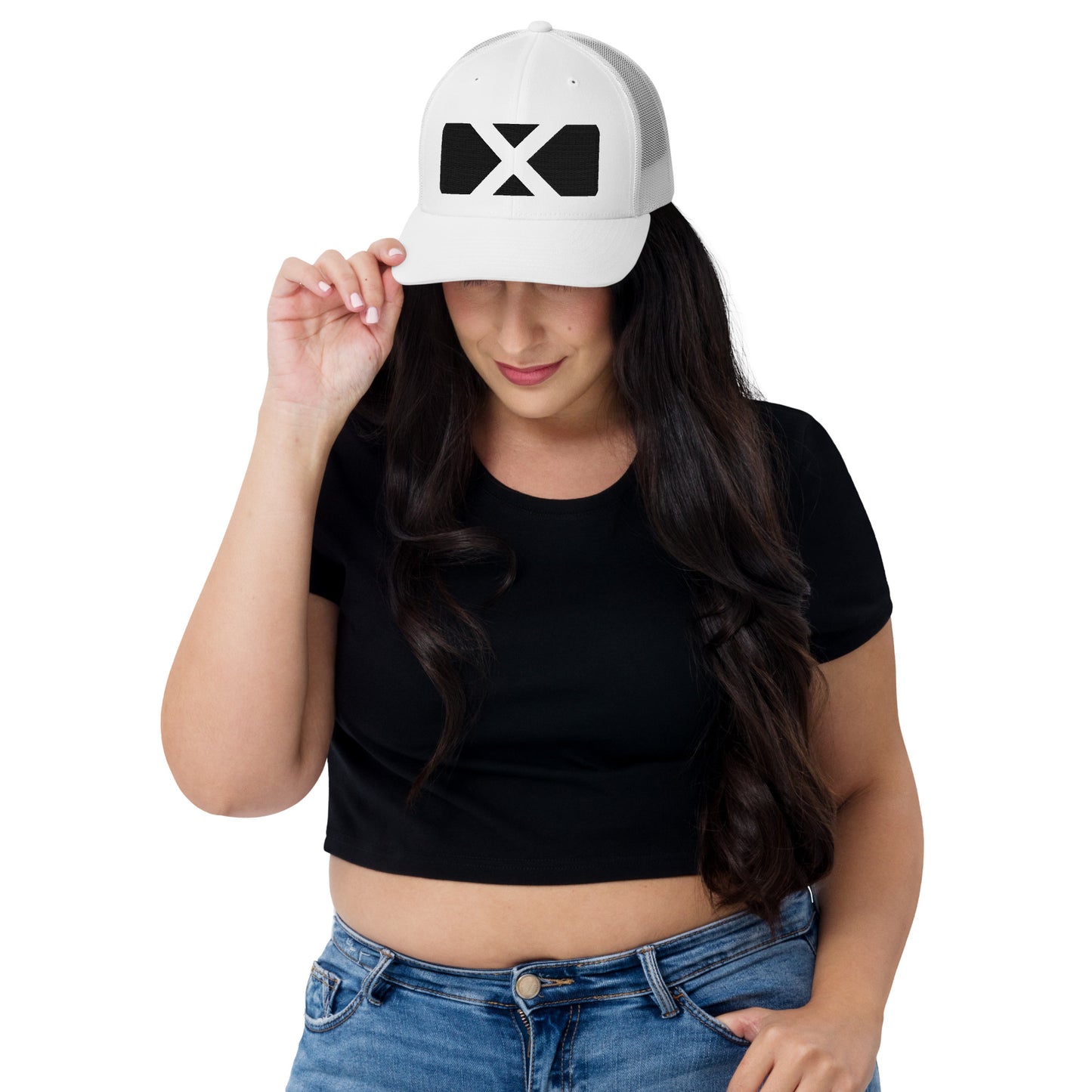 Xavier School Embroidered Trucker Cap