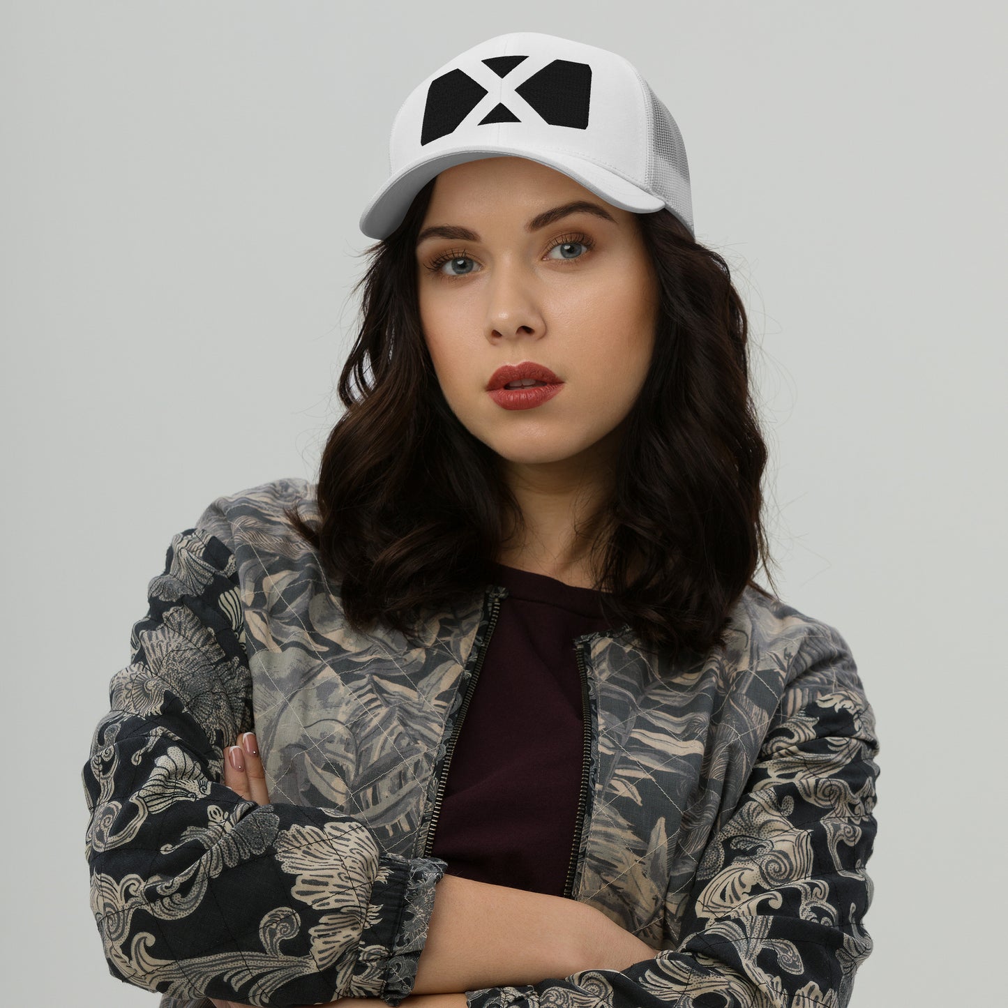 Xavier School Embroidered Trucker Cap