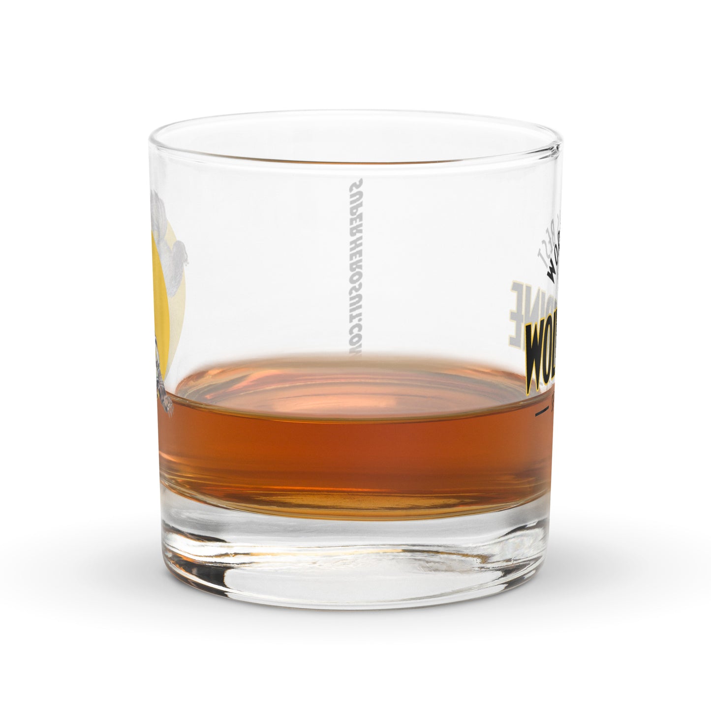 World's Best Wolverine Scotch Glass