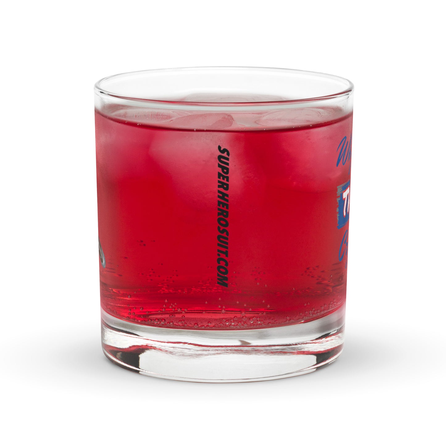 Why Was Thor Crying? Deadpool Quote Scotch Glass
