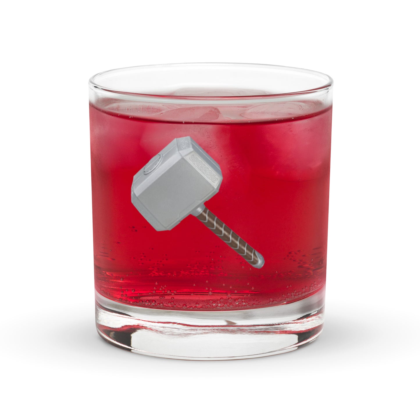 Why Was Thor Crying? Deadpool Quote Scotch Glass