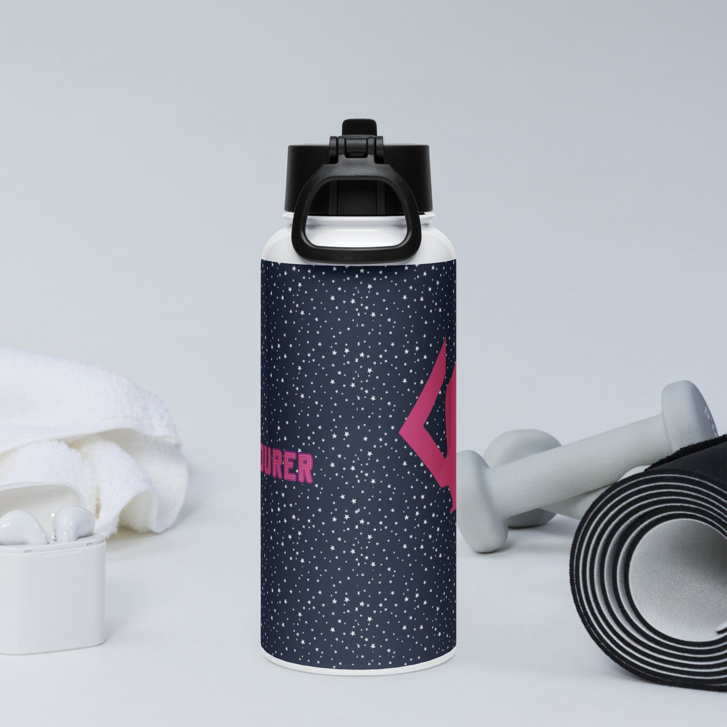 Galactus The Devourer Stainless Steel Water Bottle