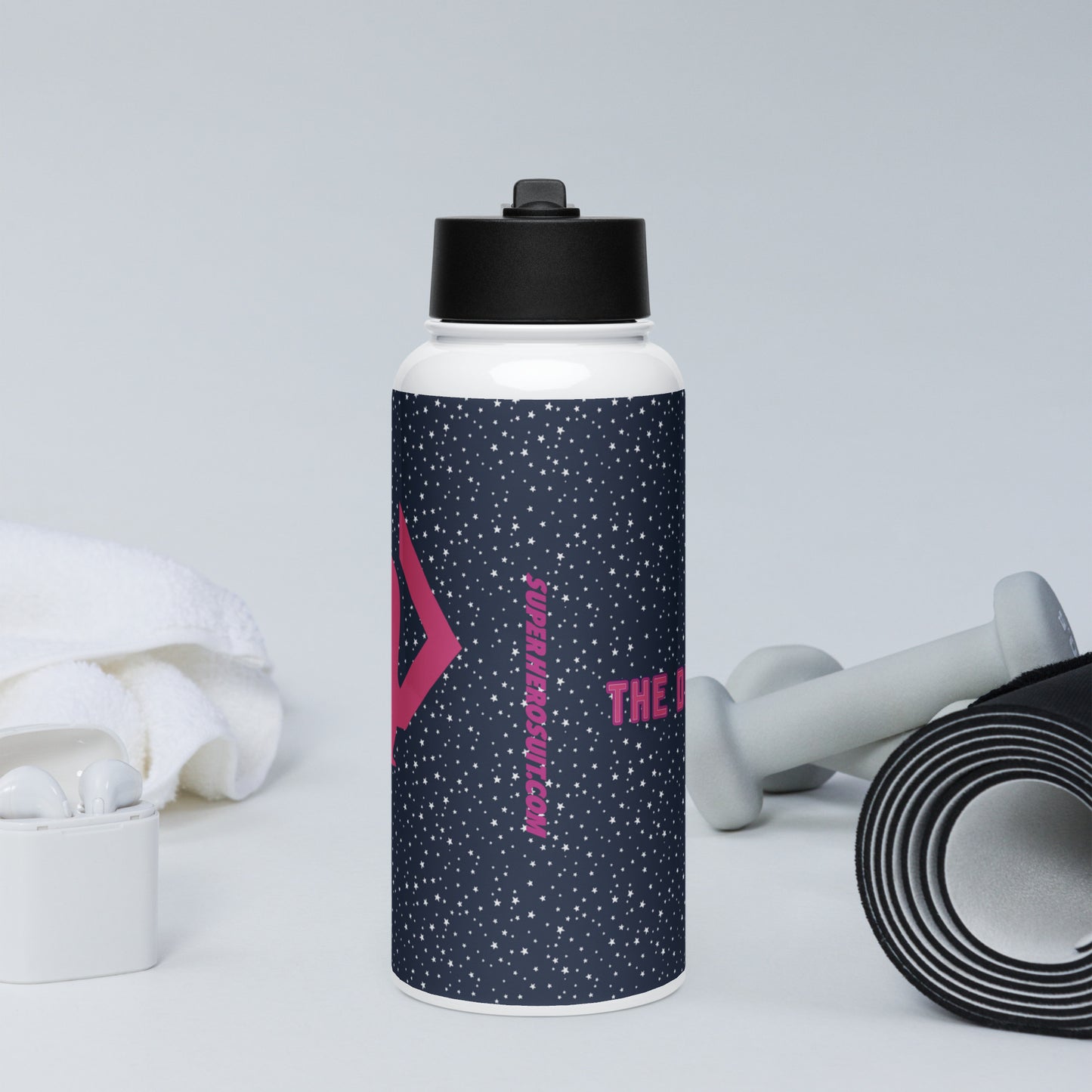 Galactus The Devourer Stainless Steel Water Bottle