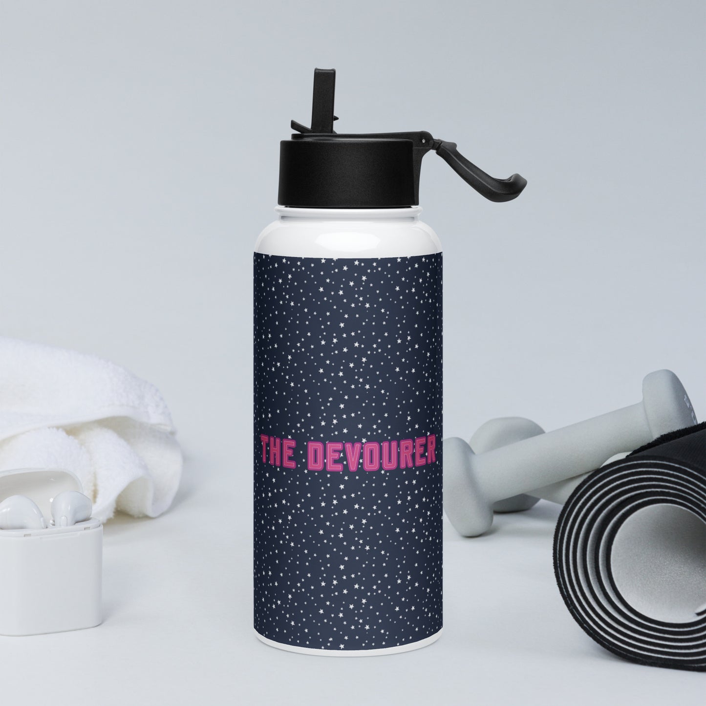 Galactus The Devourer Stainless Steel Water Bottle
