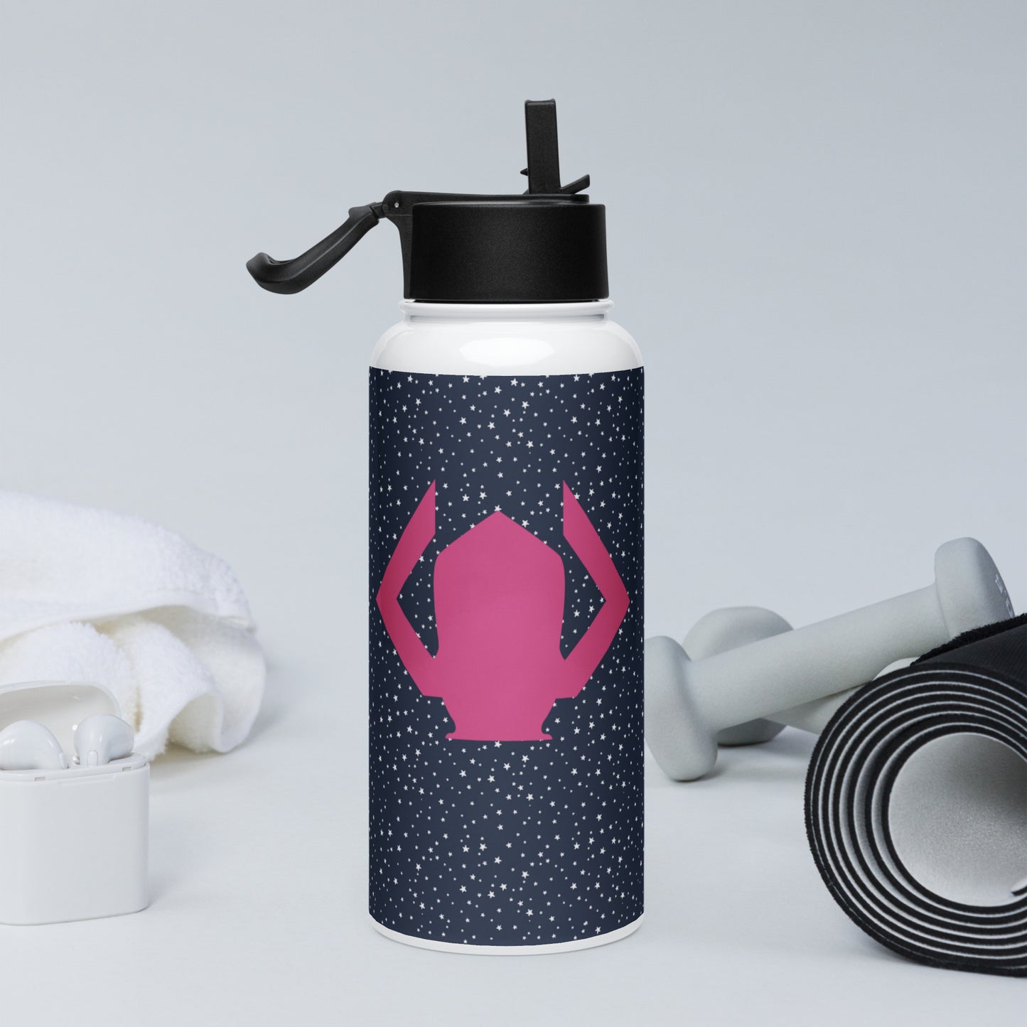 Galactus The Devourer Stainless Steel Water Bottle