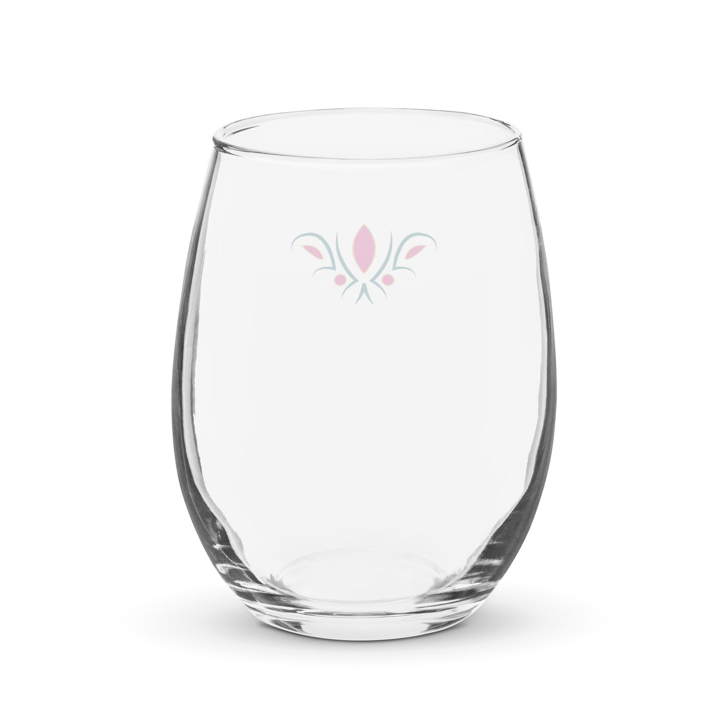 Ice Princess Stemless Wine Glass