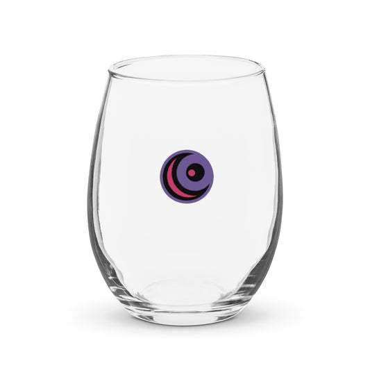 Raven Stemless Wine Glass