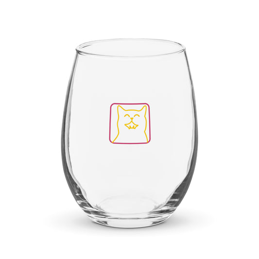 Flerken Stemless Wine Glass