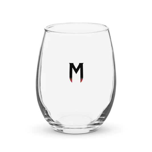 Morbius The Living Vampire Stemless Wine Glass