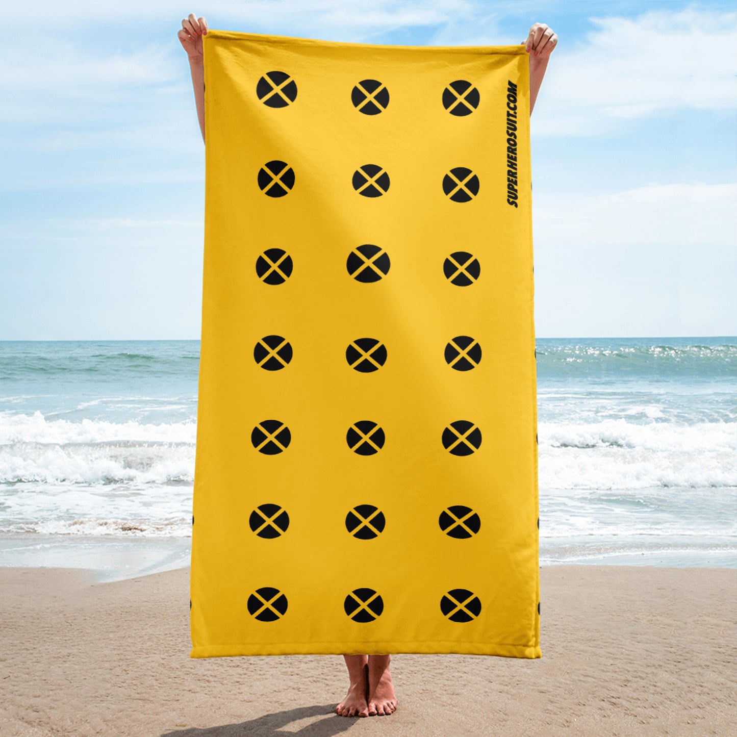 Xavier's School (Yellow) Towel