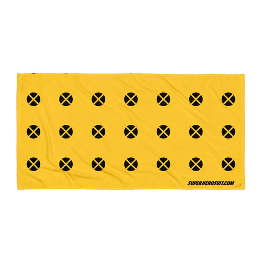 Xavier's School (Yellow) Towel