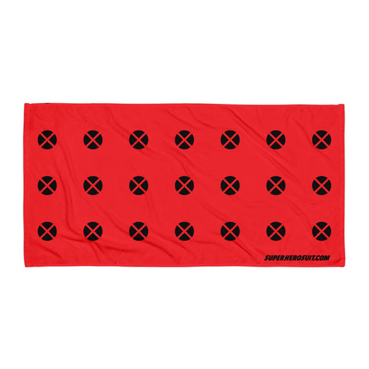 Xavier's School (Red) Towel