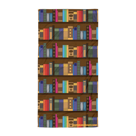 Books of the Kamar-Taj Library Bookcase Towel