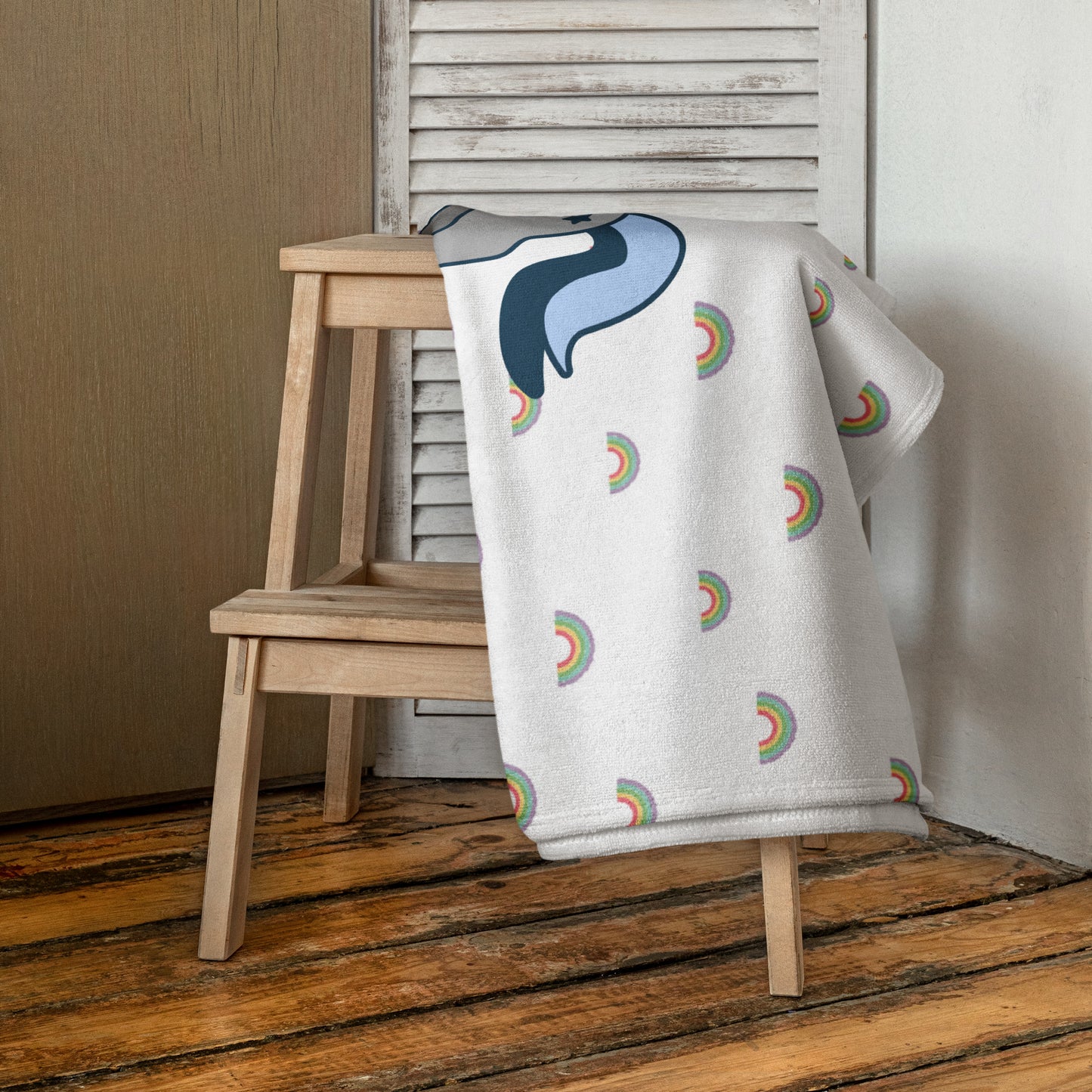 Unicorn Rainbow Towel