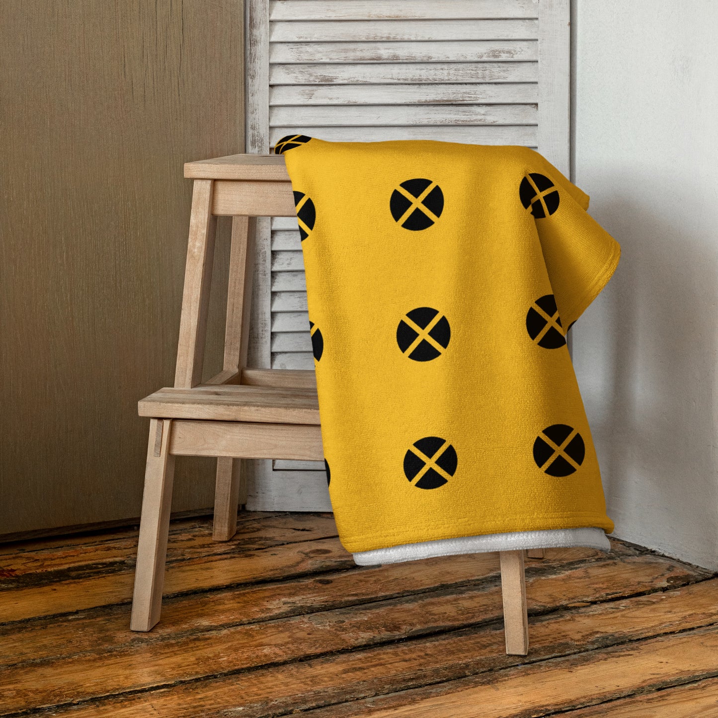 Xavier's School (Yellow) Towel