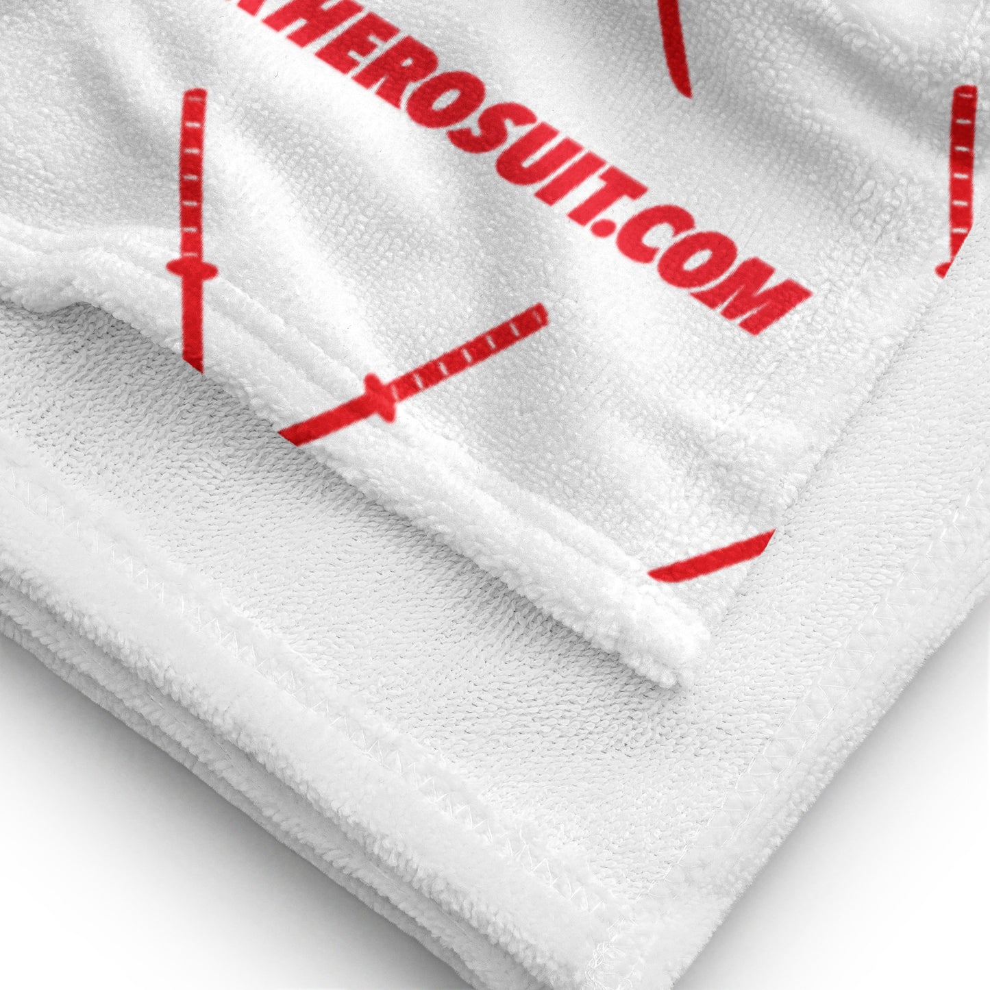 Deadpool Katanas (White) Towel
