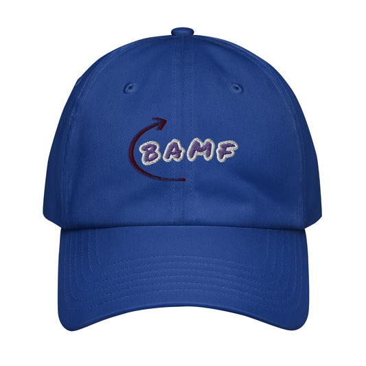 Nightcrawler "BAMF" Embroidered Under Armour® Dad Hat