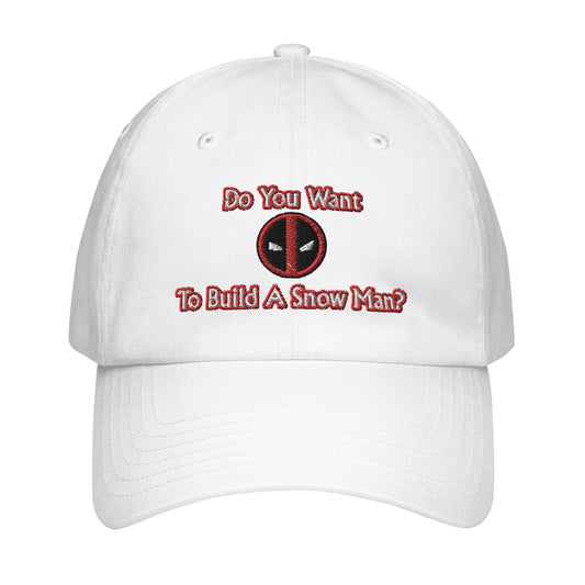 Deadpool Frozen Quote Embroidered Under Armour® Dad Hat