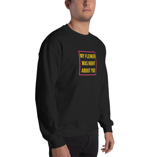 "My Flerken" Unisex Embroidered Sweatshirt