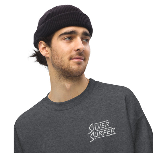 Silver Surfer (Vol.3) 1987-1990 Unisex Embroidered Sweatshirt