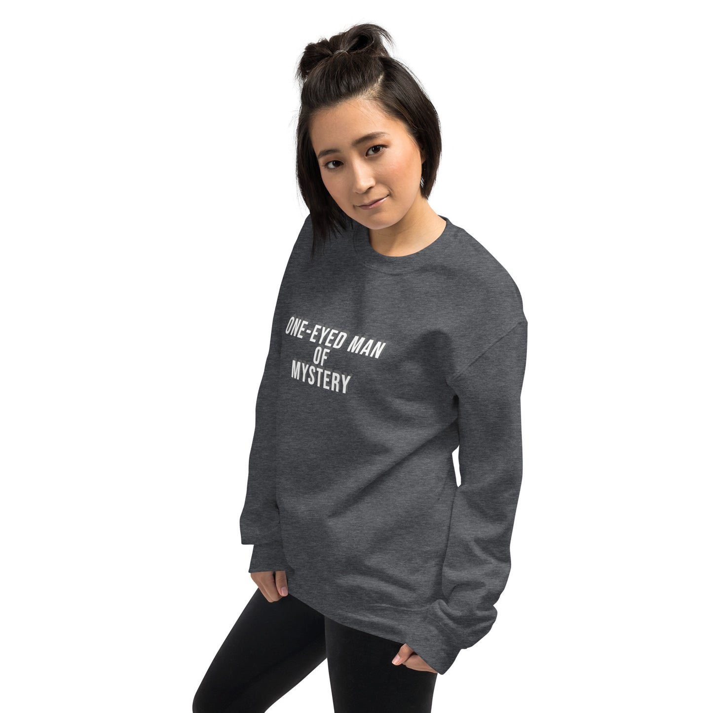 Nick Fury "Man Of Mystery" Unisex Sweatshirt