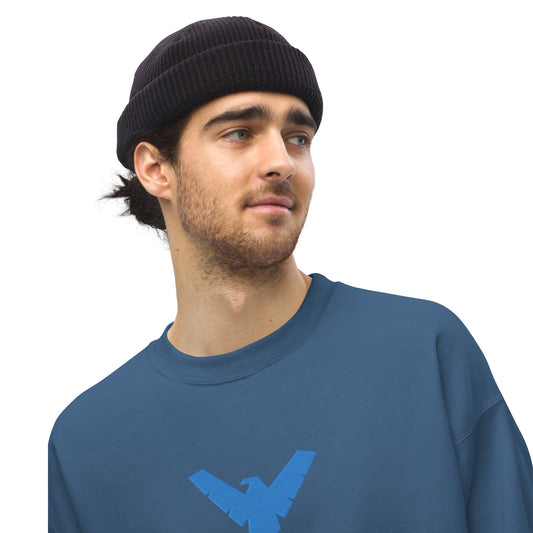 Dick Grayson Unisex Embroidered Sweatshirt