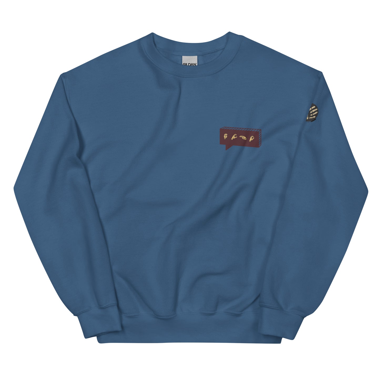 Echo ASL Comic Book Bubble Unisex Sweatshirt