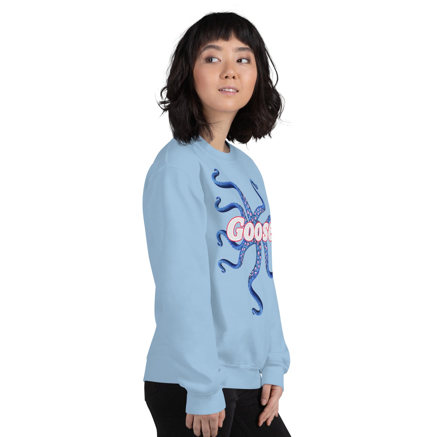 Goose The Flerken Tentacle Reveal Unisex Sweatshirt