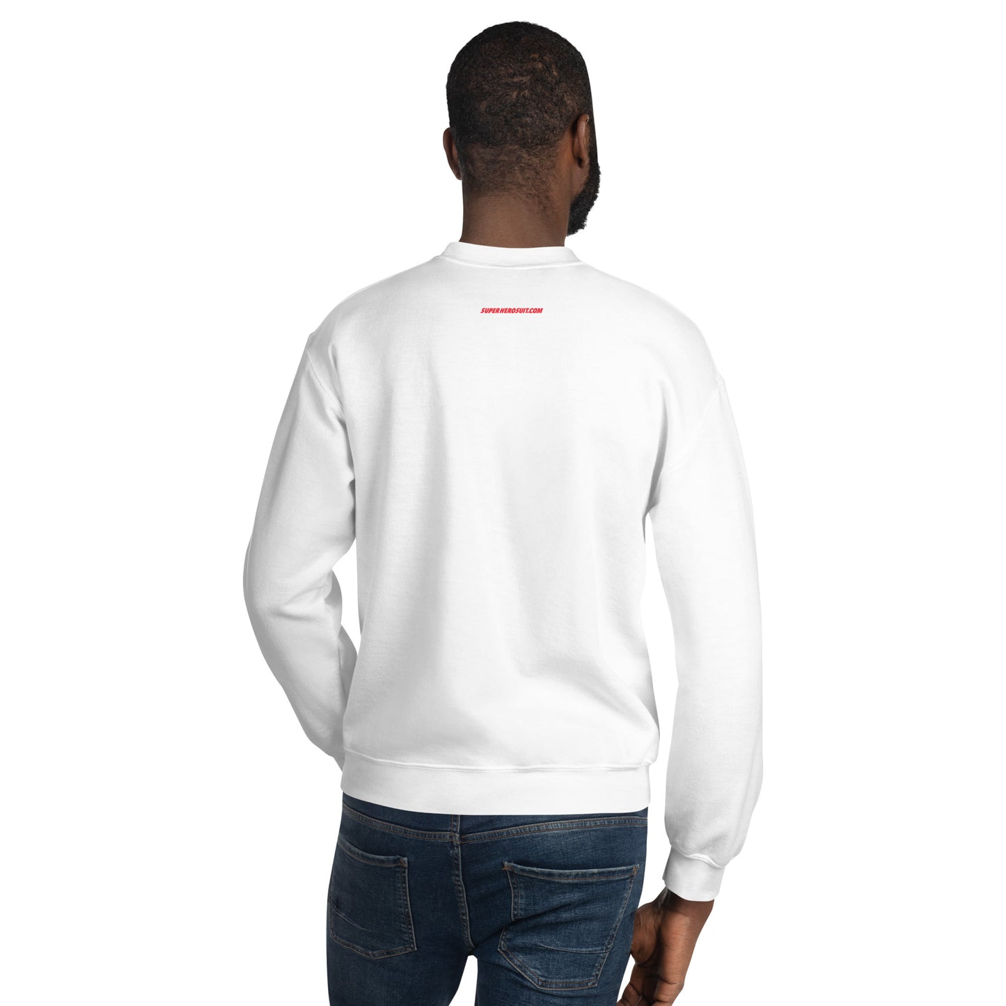 Deadpool Katanas Unisex Embroidered Sweatshirt