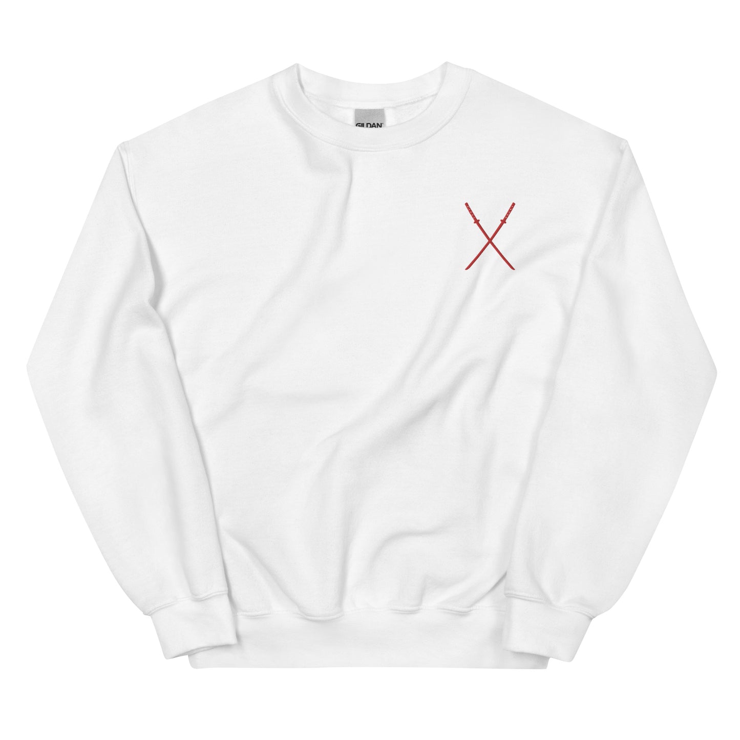 Deadpool Katanas Unisex Embroidered Sweatshirt
