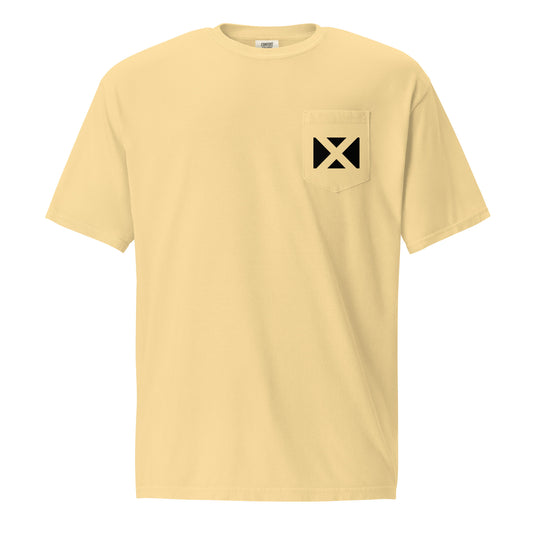 Xavier School Unisex Garment-Dyed Pocket Tee