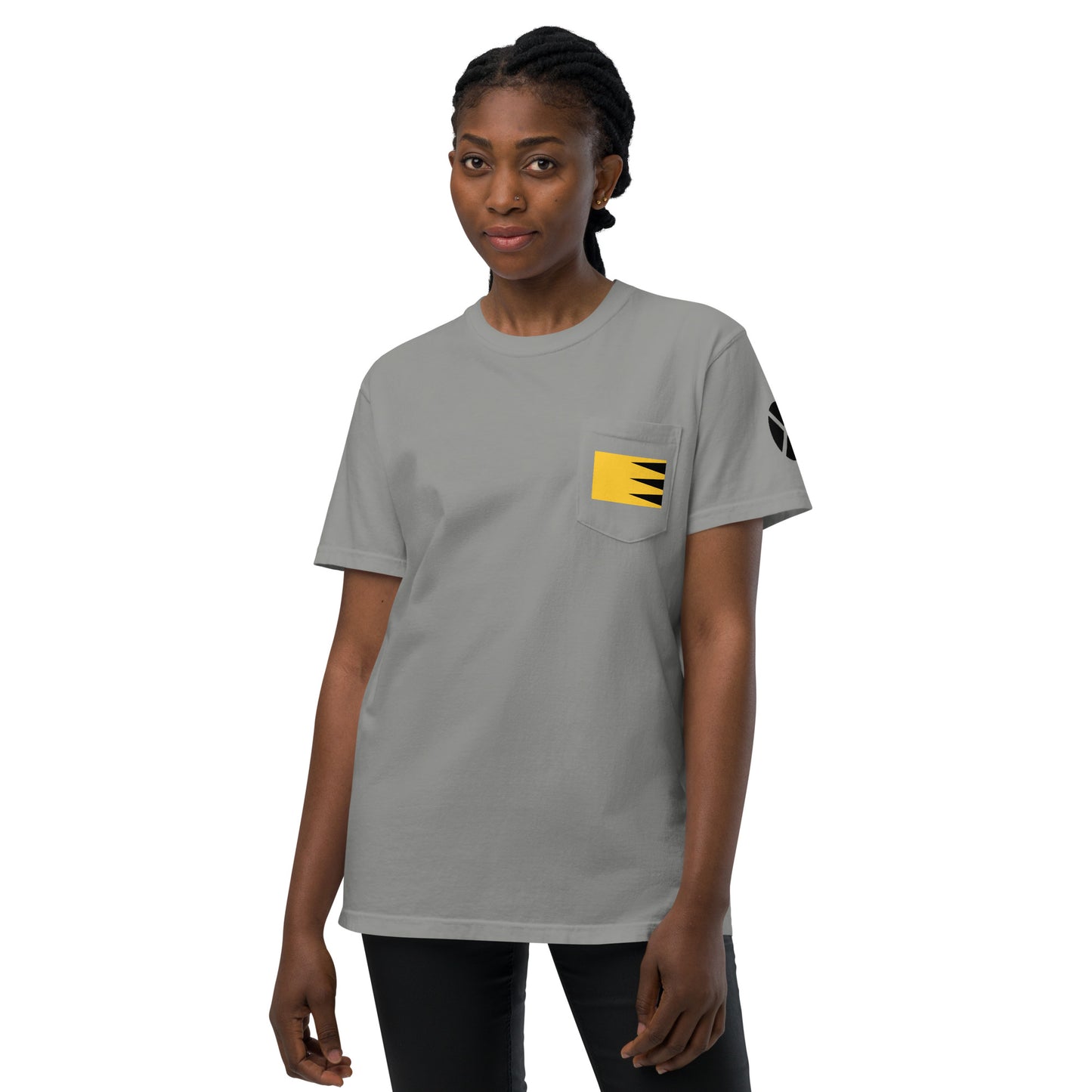 Wolverine Unisex Garment-Dyed Pocket Tee