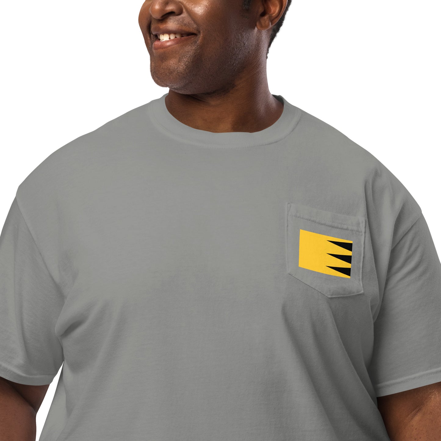 Wolverine Unisex Garment-Dyed Pocket Tee