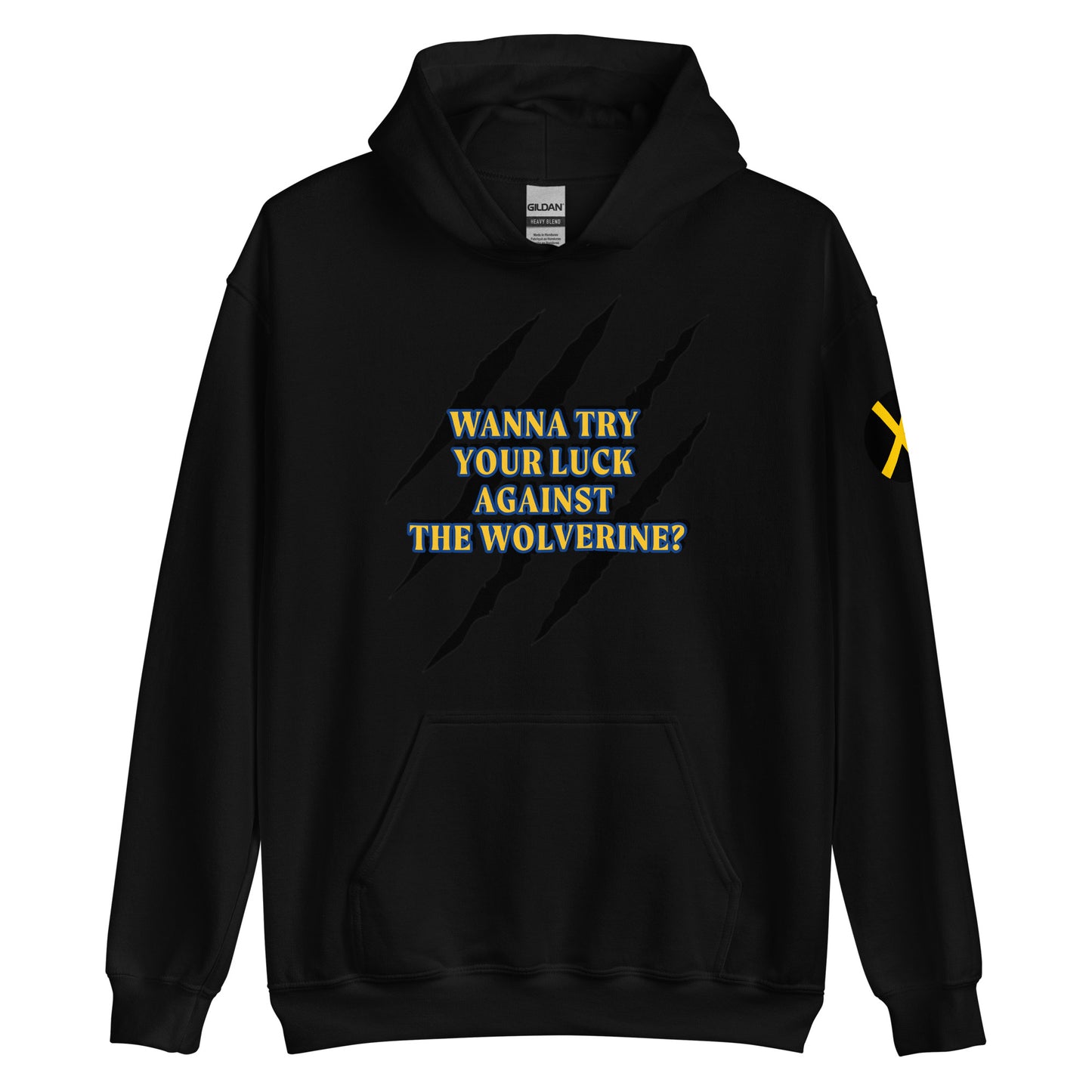 Wolverine Quote Unisex Hoodie
