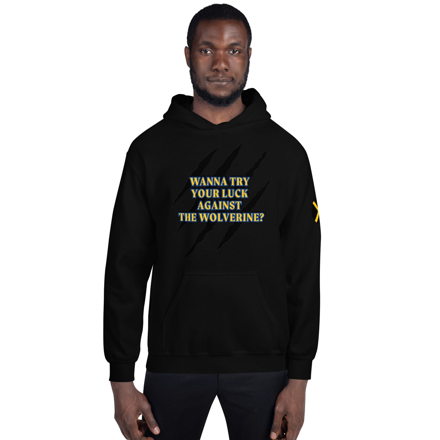 Wolverine Quote Unisex Hoodie
